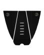Grip para tablas de surf Deflow 3PC Traction negro