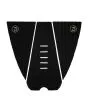 Grip para tablas de surf Deflow 3PC Traction negro