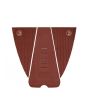 Grip para tablas de surf Deflow 3PC Burgundy burdeos 