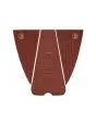 Grip para tablas de surf Deflow 3PC Burgundy burdeos 