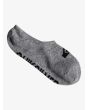 Pack 3 pares Calcetines Invisibles Quiksilver no-show gris