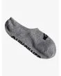 Pack 3 pares Calcetines Invisibles Quiksilver no-show gris