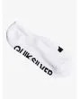 Pack 3 pares Calcetines Invisibles Quiksilver no-show blanco