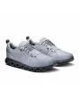 Zapatillas impermeables ON Running Cloud 6 color Alloy-Wolf para hombre frontal