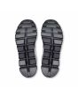 Zapatillas impermeables ON Running Cloud 6 color Alloy-Wolf para hombre suela Cloudtec