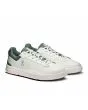 Zapatillas On Running The Roger Advantage color blanco y verde oliva para hombre frontal