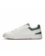 Zapatillas On Running The Roger Advantage color blanco y verde oliva para hombre izquierda