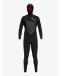 Neopreno con cremallera en el pecho y capucha Quiksilver 5/4/3mm Highline Plus negro para Hombre
