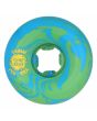 Ruedas Slime Balls Greyson Fletcher Vomit Mini 56mm 99a Green Blue Swirl interior