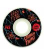 Ruedas de Skate Slime Balls x Stranger Things Meek Slasher Eddie 60mm 78A brilla en la oscuridad interior