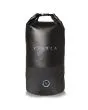 Mochila Estanca para trajes de surf Vissla 7 Seas 20L negra Frontal
