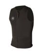 Chaleco de neopreno Vissla Seven Seas 2/2mm Front Zip para hombre frontal