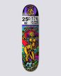 Tabla de skate Element L'Amour Supreme 8" Sakmet Nyjah frontal