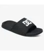 Chanclas Slider DC Shoes Bolsa Negras para hombre 