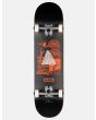 Skate completo Globe G1 Fairweather tabla de 8.125" en color negro y rojo 