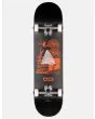 Skate completo Globe G1 Fairweather tabla de 8.125" en color negro y rojo 