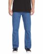 Hombre con Pantalón vaquero Volcom Solver Denim Bold Blue