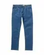 Pantalón vaquero Volcom Solver Denim azul Bold Blue para hombre