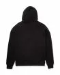 Sudadera con capucha y cremallera Volcom Single Stone color negro para hombre posterior