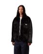 Mujer con Chaqueta de pelo Carhartt WIP W' Olney Michigan Coat negra 