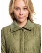 Mujer con Chaqueta de invierno Roxy Ethera verde oliva cuello