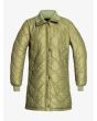 Chaqueta de invierno Roxy Ethera verde oliva para mujer