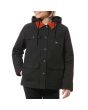 Abrigo con capucha Vans Woman Drill Chore Coat Mte negro para mujer 