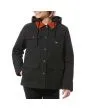 Abrigo con capucha Vans Woman Drill Chore Coat Mte negro para mujer 