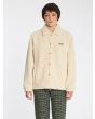 Mujer con chaqueta sherpa Volcom Blastone Sand 