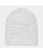 Gorro Carhartt WIP Acrylic Watch gris claro jaspeado posterior