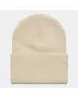 Gorro Carhartt WIP Acrylic Watch blanco hueso posterior