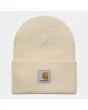 Gorro Carhartt WIP Acrylic Watch blanco hueso