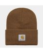 Gorro Carhartt WIP Acrylic Watch marrón