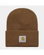 Gorro Carhartt WIP Acrylic Watch marrón