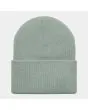 Gorro Carhartt WIP Acrylic Watch verde claro posterior