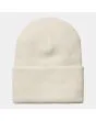 Gorro de invierno Carhartt WIP Acrylic Watch blanco Natural Unisex posterior