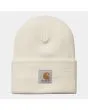Gorro de invierno Carhartt WIP Acrylic Watch blanco Natural Unisex