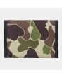 Cartera de velcro Carhartt WIP Alec Wallet Camo Duck Green posterior