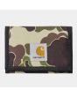 Cartera de velcro Carhartt WIP Alec Wallet Camo Duck Green 