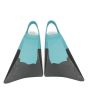 Aletas de Bodyboard Pride Vulcan V1 Gris Oscuro-Turquesa