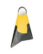 Aletas de Bodyboard Pride Vulcan V2 color Amarillo y Negro frontal