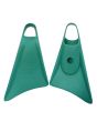 Aletas de bodyboard Churchill Makapuu Swimfins verdes