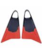 Aletas de Bodyboard Pride Vulcan V2 grises y rojas