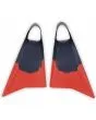 Aletas de Bodyboard Pride Vulcan V2 grises y rojas
