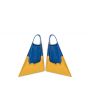 Aletas de Bodyboard Pride Vulcan V3 Pierre Louis Costes azules y amarillas posterior