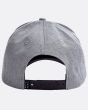 Gorra de visera curvada Billabong All Night gris para Hombre Posterior