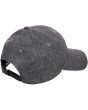Gorra de visera curvada Billabong All Night negra para Hombre Posterior