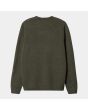 Jersey Carhartt WIP Allen Sweater Verde para hombre posterior