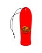Ambientador de coche Powell Peralta Bones Brigade Series 15 Lance Mountain Rojo Piña posterior