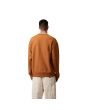 Hombre con Sudadera Carhartt WIP American Script Sweatshirt Sienna posterior